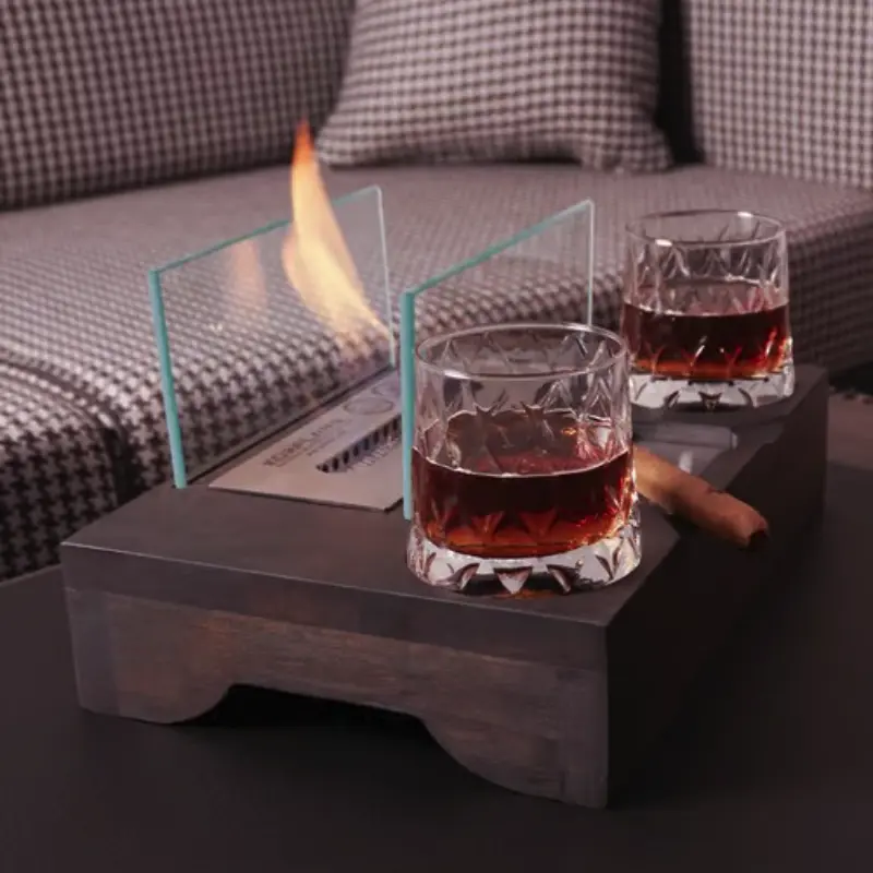 Continua Tisch-Bioethanol-Kamin