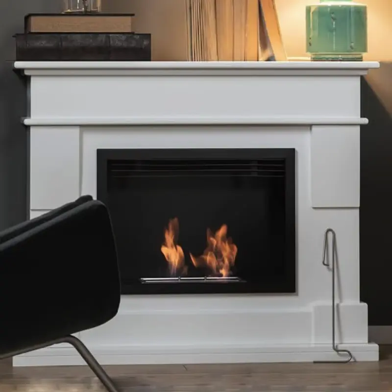 Legno freistehender Bioethanol-Kamin