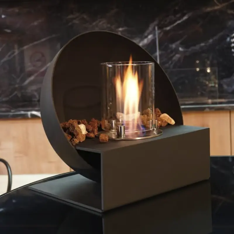 Metto Tisch-Bioethanol-Kamin